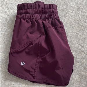 Lululemon shorts. Worn one time!